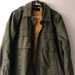 Abercrombie and Fitch Olive Green Jacket